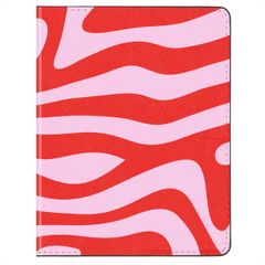 Selencia Étui passeport - Protège-Passeport en similicuir - Dream Swirl Pink