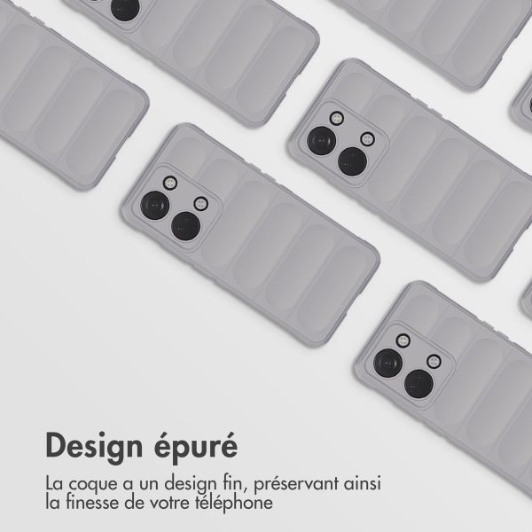 imoshion Coque arrière EasyGrip OnePlus Nord 3 - Gris