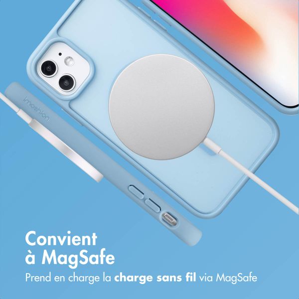 imoshion Coque Color Guard avec MagSafe iPhone 11 - Bleu clair