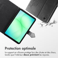 imoshion Coque tablette Samsung Galaxy Tab A11 Plus - Noir