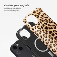 Selencia Coque arrière Vivid avec MagSafe Apple iPhone 13 - Wild Leo