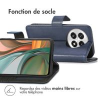 imoshion Étui de télephone portefeuille OnePlus 13 - Bleu foncé