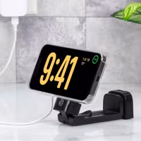 Scosche Travel Mount avec MagSafe – Support téléphone – Réglable – Magnétique – Noir