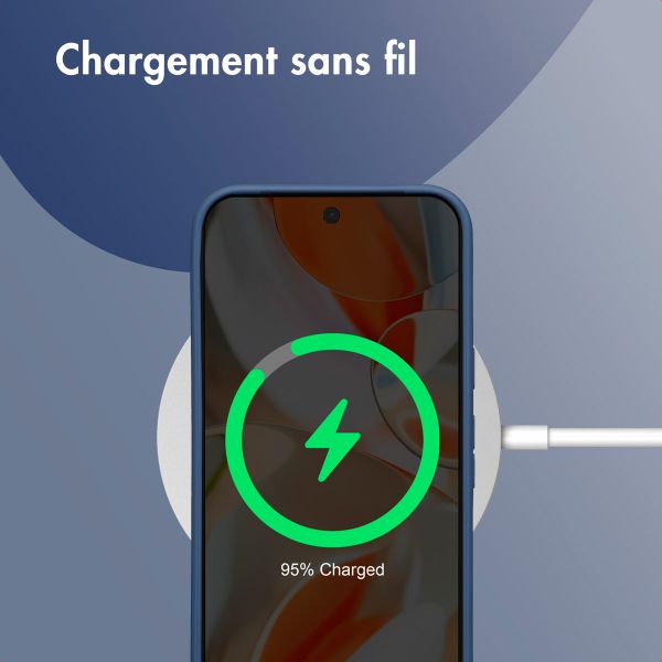 imoshion Coque Couleur Google Pixel 10 Pro XL - Bleu foncé