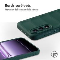 imoshion EasyGrip Backcover OnePlus Nord 5 - Vert foncé