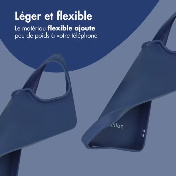 imoshion Coque Couleur Samsung Galaxy S26 Ultra - Bleu foncé