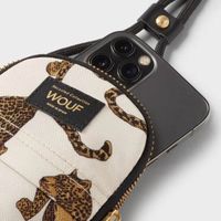 Wouf Crossbody Phone Bag - Pochette pour téléphone - The Leopard