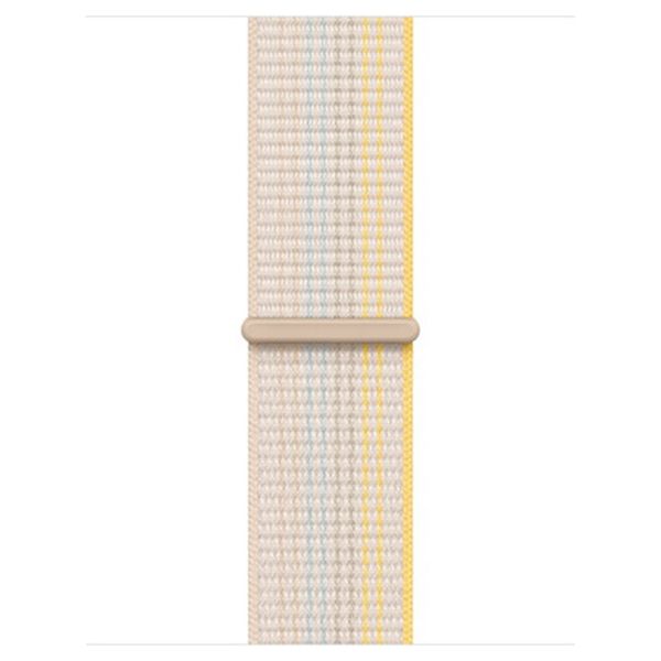 Apple Sport Loop bracelet Apple Watch Series 1-9 / SE - 38/40/41 mm / Series 10 - 42 mm - Starlight colour