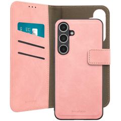 imoshion Etui de télephone luxe 2-en-1 amovible Samsung Galaxy S24 FE - Rose