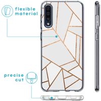 imoshion Coque Design Samsung Galaxy A50 / A30s - White Graphic