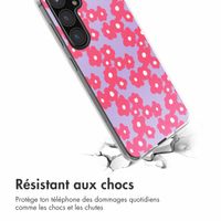 imoshion Coque Design Samsung Galaxy S24 FE - Dusty Rose Blossoms