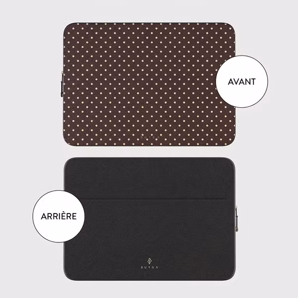 Burga Pochette ordinateur 13 pouces - Sorry Busy