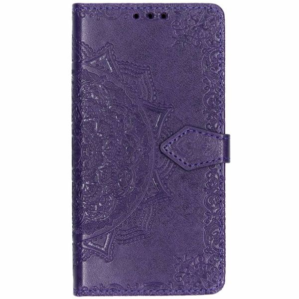 Etui de téléphone portefeuille Mandala Huawei Mate 10 Lite