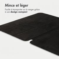 Accezz Coque tablette trifold en cuir Apple iPad Pro 13 (2025) M5 / (2024) M4 - Noir