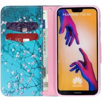 Coque silicone design Huawei P20 Lite