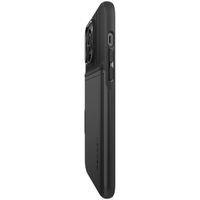 Spigen Coque Slim Armor CS iPhone 13 Pro Max - Noir