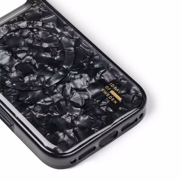iDeal of Sweden Coque MagSafe nacrée Apple iPhone 17 Pro - Black