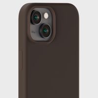 Holdit Coque Silicone Apple iPhone 15 - Chocolate