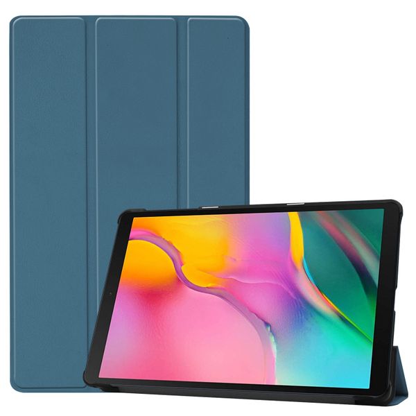 imoshion Coque tablette Trifold Galaxy Tab A 10.1 (2019) - Vert