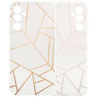 imoshion Coque Design Samsung Galaxy A25 (5G) - White Graphic