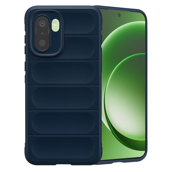 imoshion EasyGrip Backcover OnePlus 15R - Bleu foncé