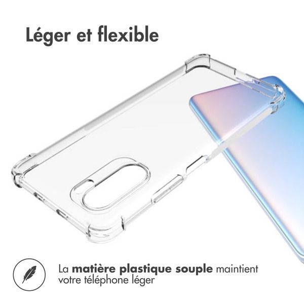 imoshion Coque antichoc Xiaomi Poco M3 - Transparent