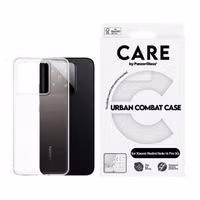 CARE by PanzerGlass Coque Urban Combat MagSafe Xiaomi Redmi Note 14 Pro 4G / 5G / 14 Plus 5G  - Transparent