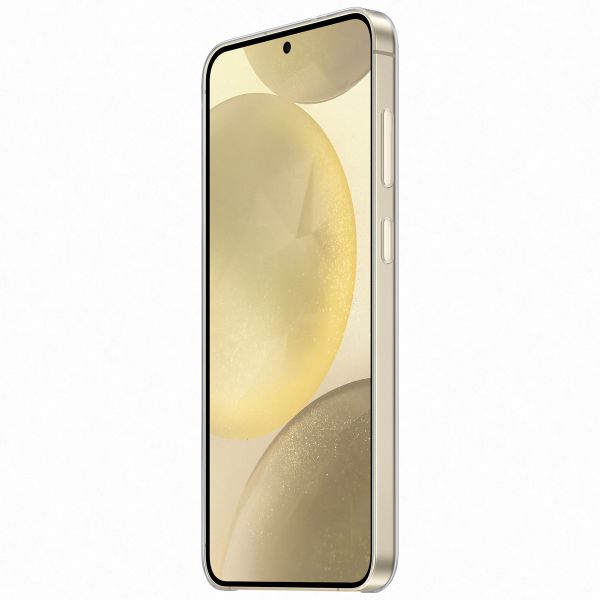 Samsung Original Coque rigide Clear Samsung Galaxy S24 Plus - Transparent