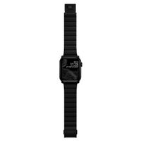 Nomad Bracelet à maillons en titane Apple Watch Series 1 t/m 11 / SE / Ultra (44/45/46/49 mm) - Noir