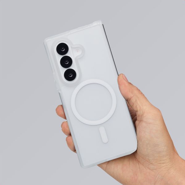 imoshion Coque Color Guard avec MagSafe Samsung Galaxy Fold 7 - Blanc