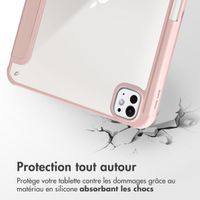 imoshion Coque tablette Origami iPad Pro 11 (2024) M4 - Rose