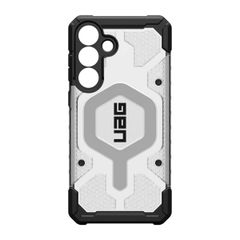 UAG Coque arrière Pathfinder Magnet Samsung Galaxy S25 FE - Ice / Silver