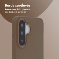 imoshion Coque Couleur Samsung Galaxy A37 (5G) - Marron