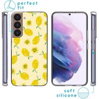 imoshion Coque Design Samsung Galaxy S22 - Lemons