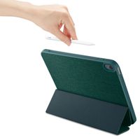 Spigen Coque tablette Urban Fit iPad 10 (2022) 10.9 pouces - Midnight Green