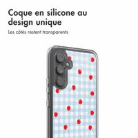 imoshion Coque Design Samsung Galaxy A54 (5G) - Cherry Check
