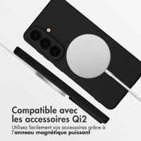imoshion Coque Couleur avec MagSafe Samsung Galaxy S26 - Noir