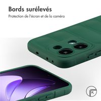 imoshion EasyGrip Backcover Oppo Reno 13 - Vert foncé