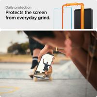 Spigen Protection d'écran en verre trempé GLAStR Fit 2 Paquets + Applicator Sony Xperia 1 VI