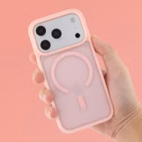 imoshion Coque Color Guard avec MagSafe Apple iPhone 17 Pro - Rose clair