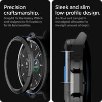 Spigen Chrono Shield Samsung Galaxy Watch 4 Classic - 46 mm - Noir