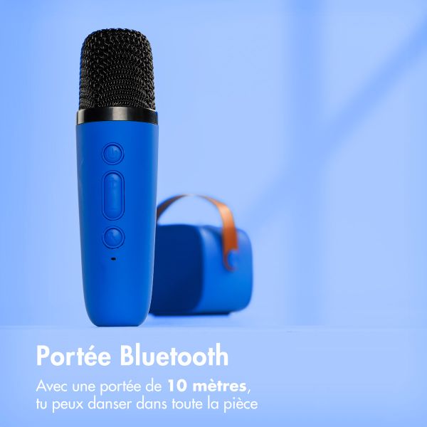 imoshion Kids Karaoke Set - Enceinte et micro - Cobalt Blue