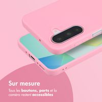 imoshion Coque Couleur Samsung Galaxy A26 - Bubblegum Pink