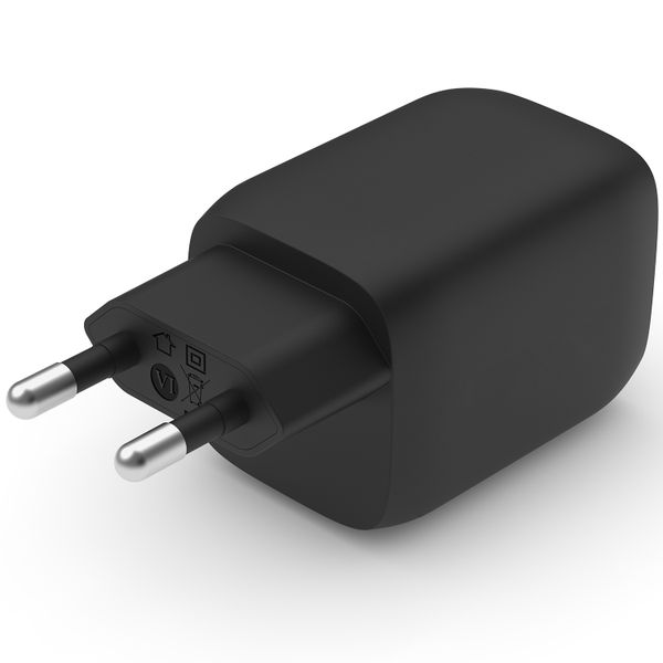 Belkin ﻿Adaptateur Boost↑Charge™ GaN Pro 2 ports - USB-C - 65 W - Noir