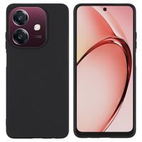 imoshion Coque Couleur Oppo A40 (4G) / Oppo A40M (4G) / Oppo A60 (5G) - Noir