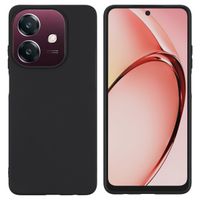 imoshion Coque Couleur Oppo A40 / A40M / A60 5G - Noir