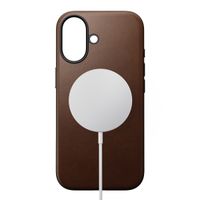 Nomad Coque Modern Leather avec MagSafe Apple iPhone 17 - Marron