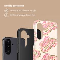 Selencia Coque arrière Vivid Samsung Galaxy A57 (5G) - Paisley Blush