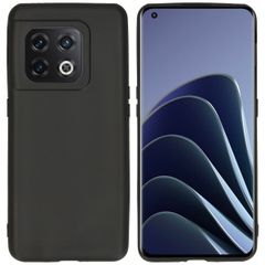 imoshion Coque Couleur OnePlus 10 Pro - Noir