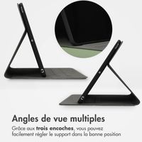 Accezz Housse Classic Tablet Stand iPad 9 (2021) / iPad 8 (2020) / iPad 7 (2019) 10.2 pouces - Vert